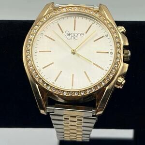 Gold Simone Chic Men’s Watch